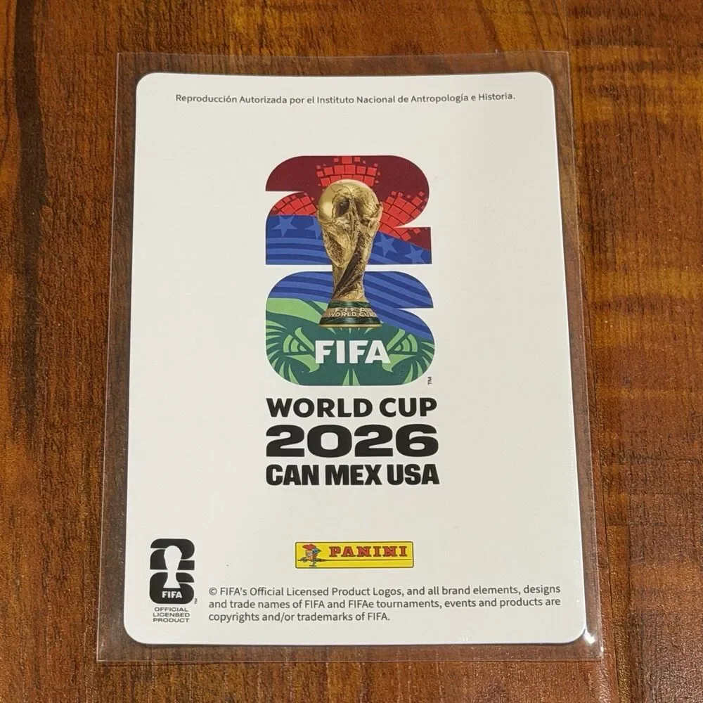 2 x 2026 Panini Kayou FIFA World Cup Santiago Gimenez Luis Malagon Mexico Lot